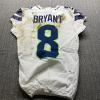International Series - Seahawks Coby Bryant Game Worn Jersey (11/13/22) ...