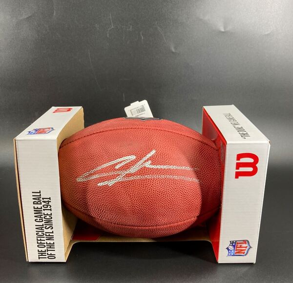 HOF - Packers Charles Woodson Signed Authentic Football