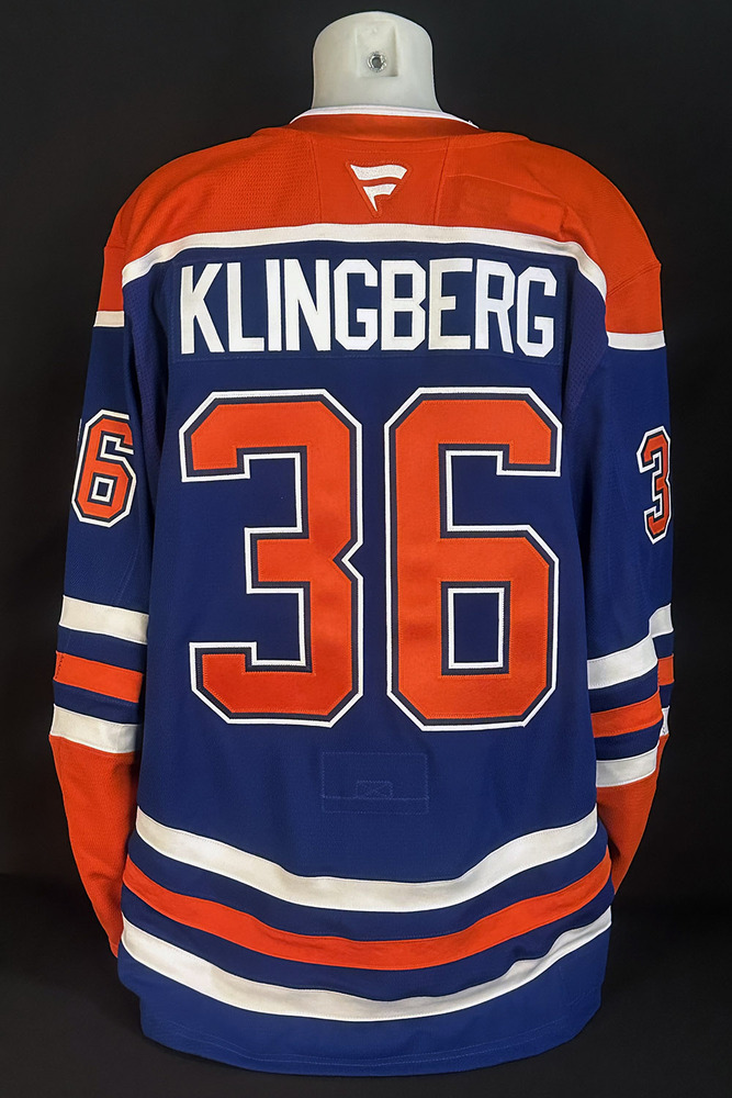 John Klingberg #36 - 2025 Stanley Cup Final Edmonton Oilers 