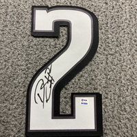 NFL - Eagles Darius Slay Signed Jersey Number