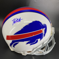 NFL - Bills Keon Coleman Signed Authentic Proline Helmet