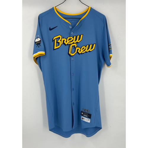 Tobias Myers Rookie Year Game-Used City Connect Jersey Used