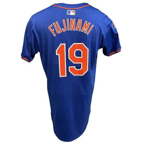 Tigers FUJINAMI 19 ユニフォーム 2020-2021 Hanshin Tigers Replica Jersey Away Fujinami #19