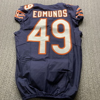 London Games - Bears Tremaine Edmunds Game Used Jersey (10/13/24) Size 4...