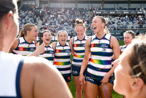 Photo of 2025 AFLW Team Signed Pride Guernsey