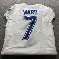 49ers - Charvarious Ward Game Issued Pro Bowl Jersey Size 42