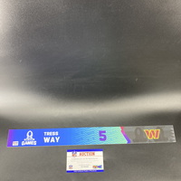 NFL - Commanders Tress Way 2023 Pro Bowl Games Nameplate Special Edition...