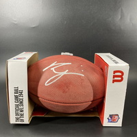 NFL - Falcons Bijan Robinson signed authentic football