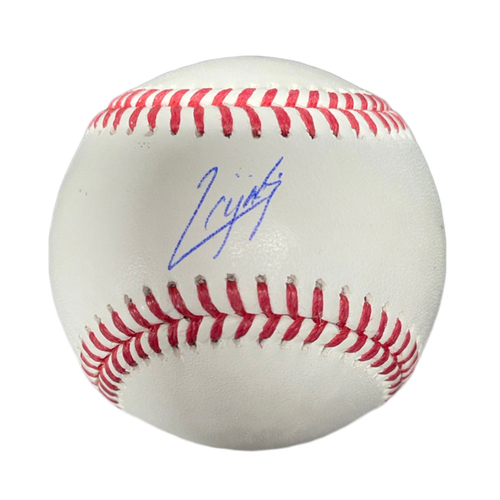 TYLER SODERSTROM 直筆サインボール A's Game Used Ball - Tyler Soderstrom doubles (7) to LF - 4/20/26 vs