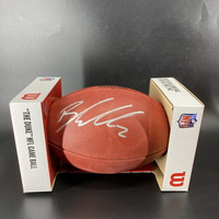 NFL - Dolphins Bradley Chubb Signed Authentic Football