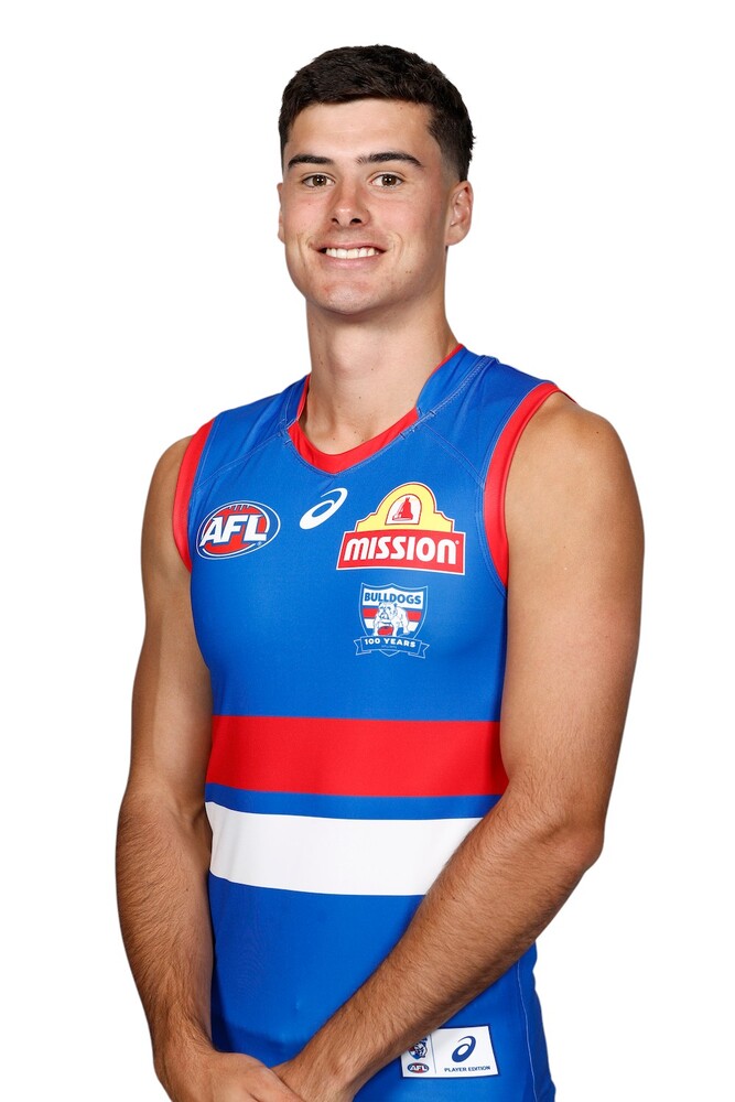 2025 Forever in Footscray Signed Guernsey -  Match Worn* by James O'Donnell