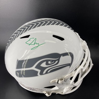 NFL - Seahawks Elijah Arroyo Signed STS Replica Speed Helmet