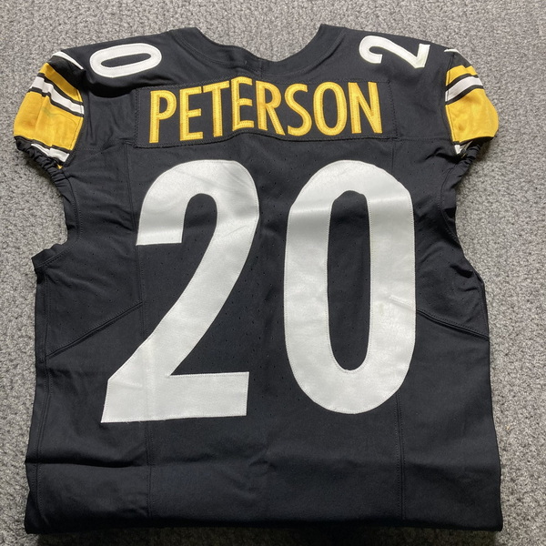 STS - Steelers Patrick Peterson Game Worn Jersey (11/02/23) Size 42