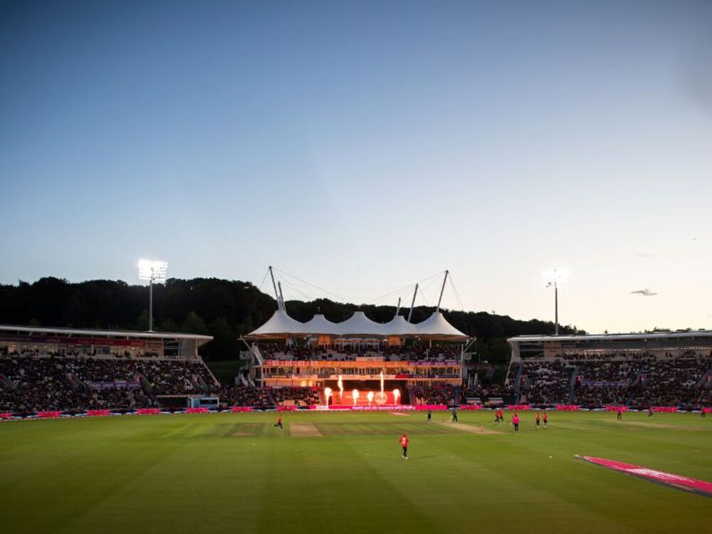 England v India Vitality IT20, Hospitality Experience at Utilita Bowl