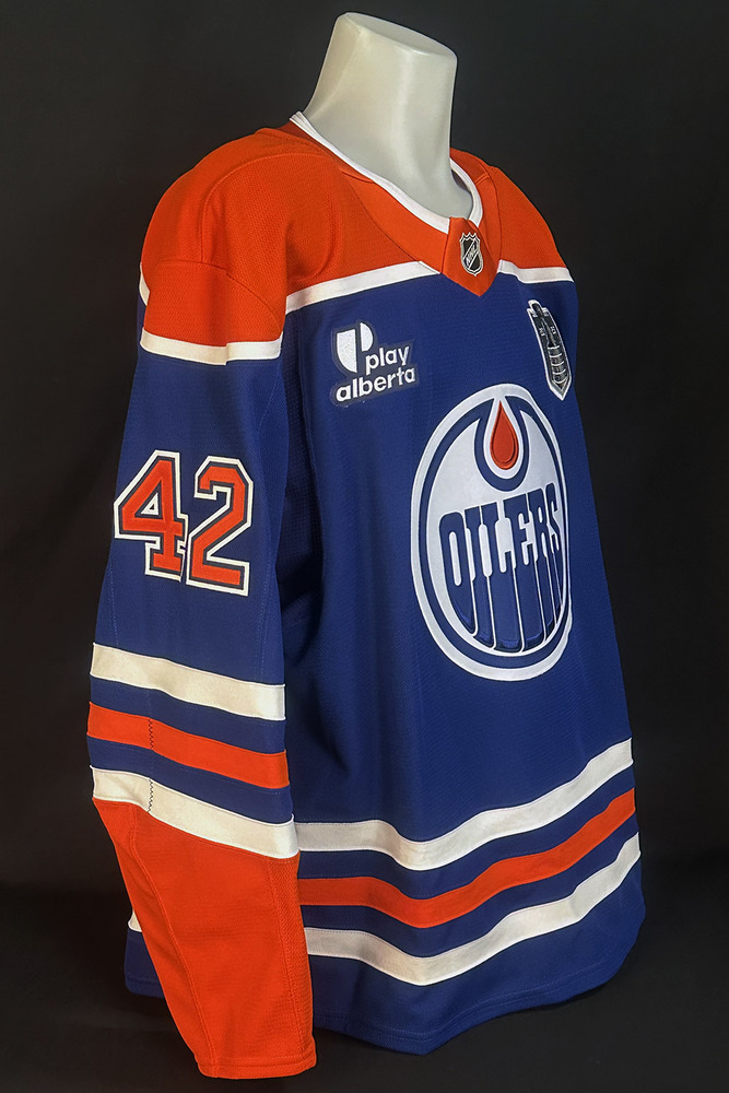 Kasperi Kapanen #42 - 2025 Stanley Cup Final Edmonton Oilers 
