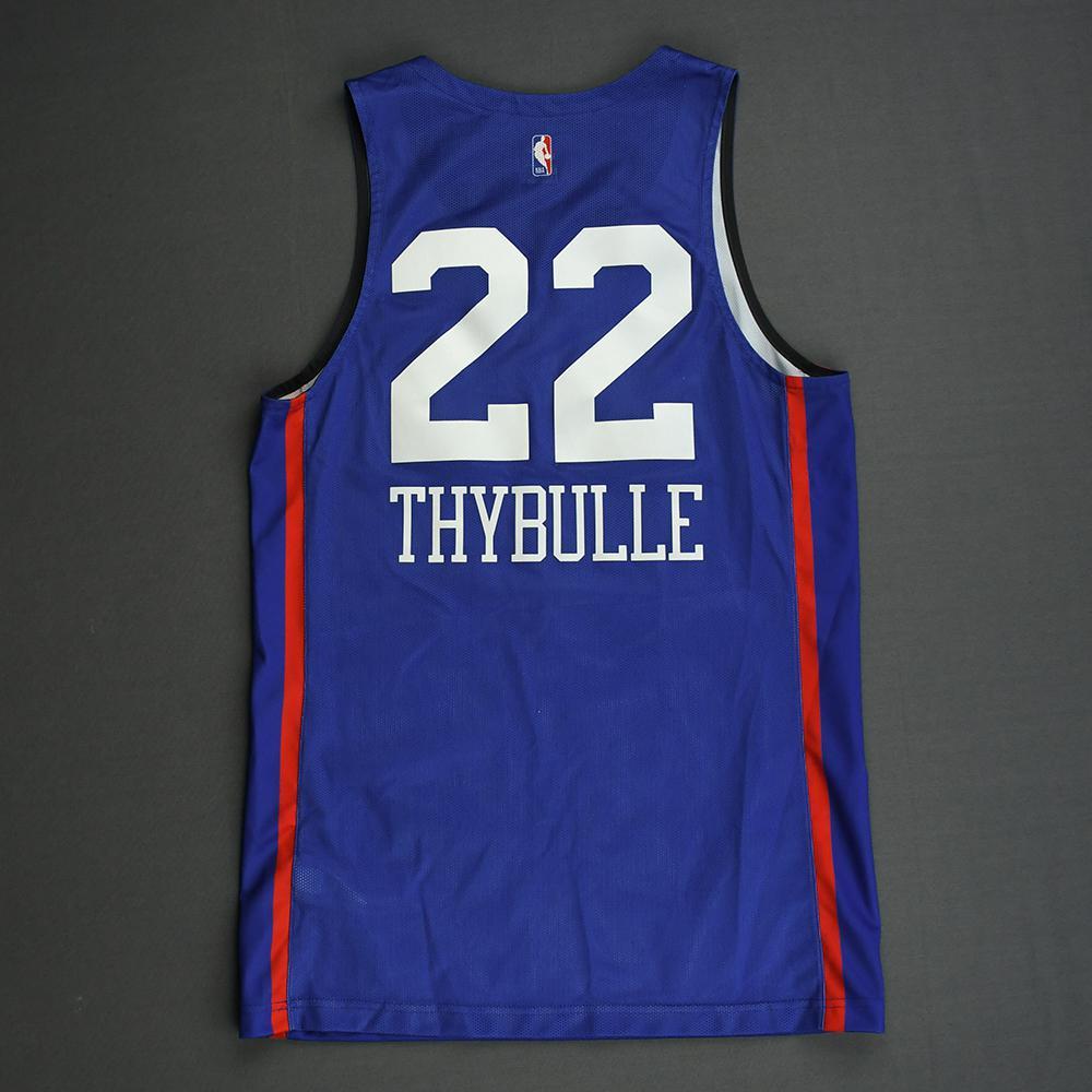 Matisse Thybulle - Philadelphia 76ers - 2019 NBA Summer League - Game-Worn Jersey | NBA Auctions