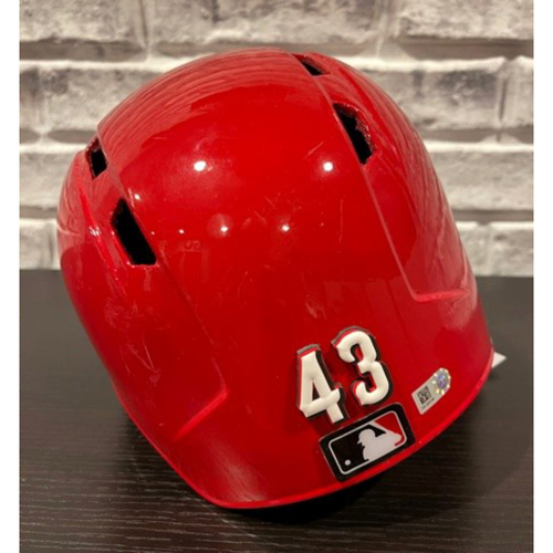Team-Issued Helmet -- Right Ear Flap -- Size 7 1/4