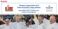 Super Bowl Weekend Experience - Tickets to Super Bowl LIX & Taste of the...