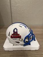 Lions Jahmyr Gibbs signed Pro Bowl Games Mini Helmet