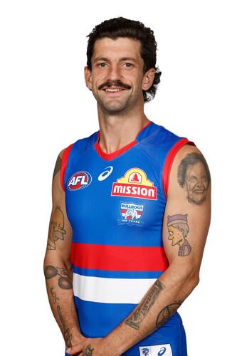Photo of 2025 Forever in Footscray Signed Guernsey -  Match Worn* by Tom Liberatore