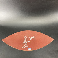 NFL - Chargers Antonio Gates Signed Authentic Panel