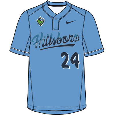 #14 Kenny Castillo & Luke Craig Player Worn Batting Practice Jersey