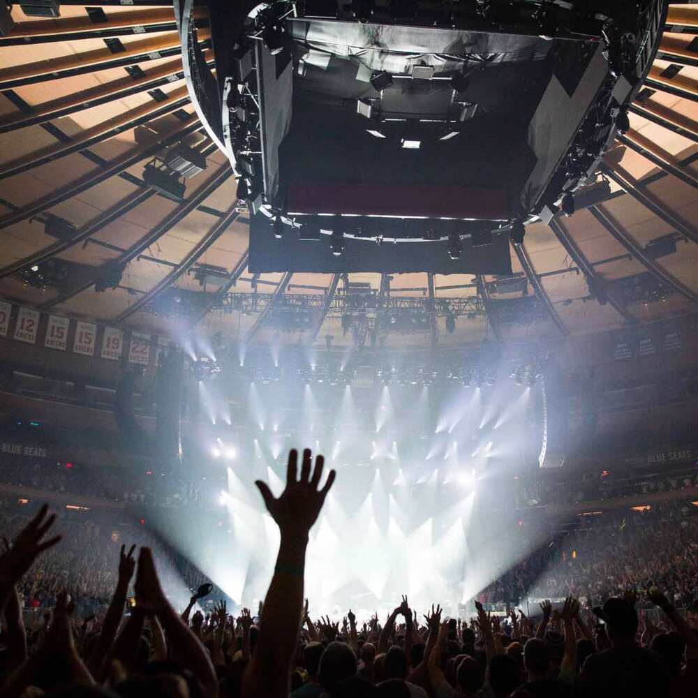 Bruce Springsteen and The E street Band at Madison Square Garden