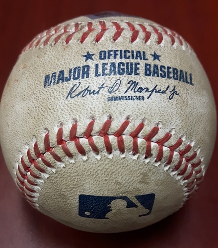 mlb game used auction