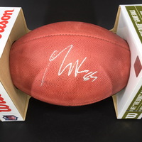 NFL - 49ers George Kittle Signed Authentic Football