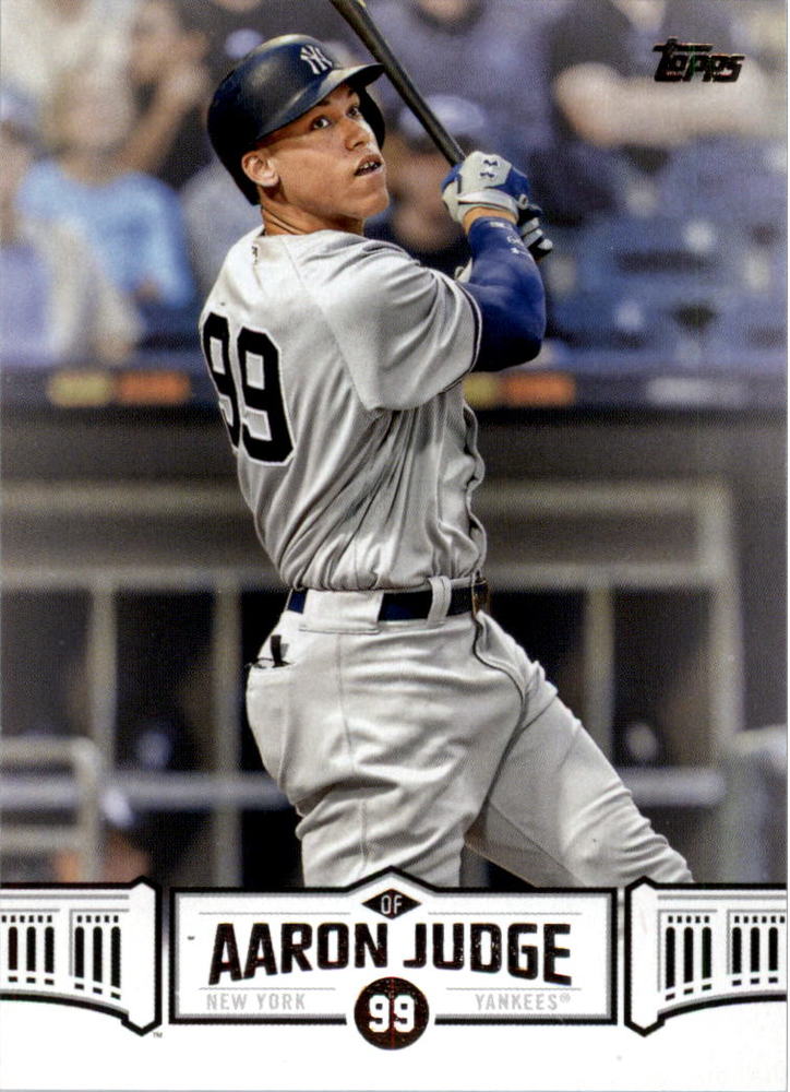 2018 Topps Aaron Judge Highlights #AJ10 Aaron Judge