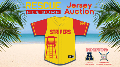 Tyler Matzek #34, HiSurf Jersey, Sz. 34