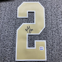 NFL - Saints Marshon Lattimore Signed Jersey Number