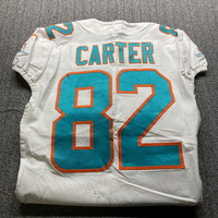 London Games - Dolphins Cethan Carter Game Worn Jersey (10/17/21) Size 42