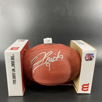 NFL - Dolphins Jonnu Smith Signed Authentic Football