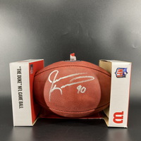 NFL - Eagles Jevon Kearse Signed Authentic Football