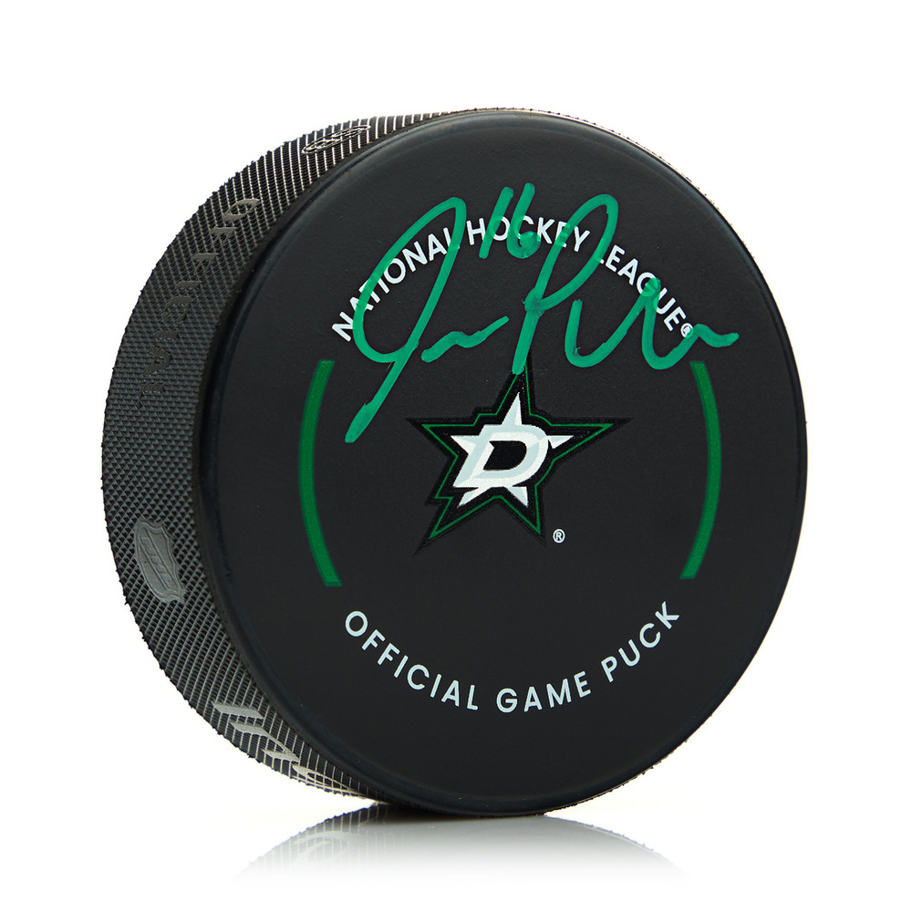 Joe Pavelski Signed Dallas Stars Official Game Puck