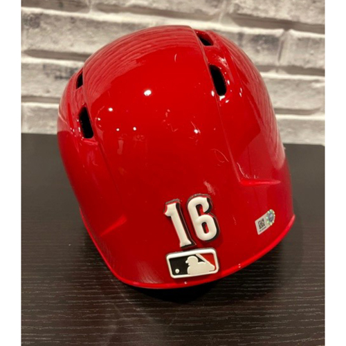 Team-Issued Helmet -- Right Ear Flap -- Size 7