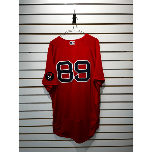 Tanner Houck Team Issued 2022 Home Alternate Jersey Size 48 Red Sox