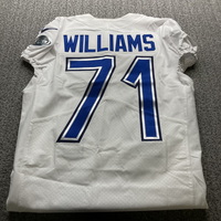 49ers - Trent Williams Game Issued Pro Bowl Jersey Size 42