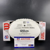 NFL - Commanders Kazmeir Allen Signed White Composite Football