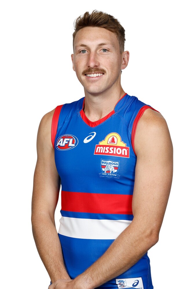 2025 Forever in Footscray Signed Guernsey -  Match Worn* by Bailey Dale