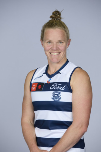 Photo of Kate Darby - #8 Signed Guernsey