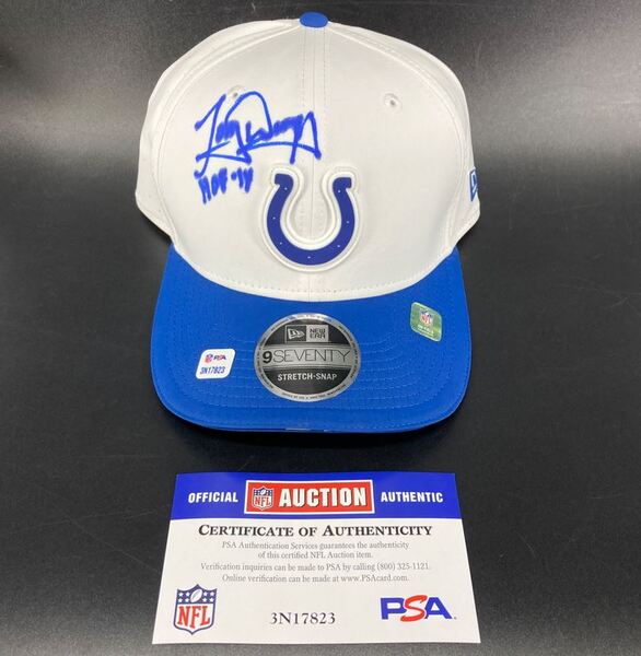 HOF - Colts Tony Dungy Signed 2025 Training Cap Hat