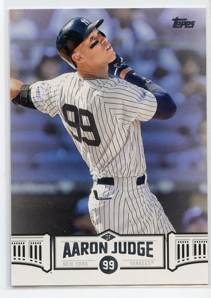 2018 Topps Aaron Judge Highlights #AJ13 Aaron Judge