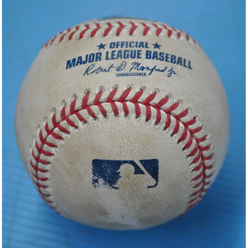 Game-Used Baseball - CWS at PIT - 9/8/2020 - Pitcher - Joe Musgrove, Batter - Luis Robert (CWS), Top 2, Single