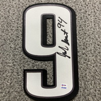 NFL - Eagles Josh Sweat Signed Jersey Number