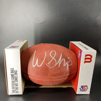 NFL - Eagles Will Shipley Signed Authentic Football