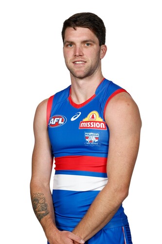 Photo of 2025 Forever in Footscray Signed Guernsey -  Match Worn* by Bailey Williams