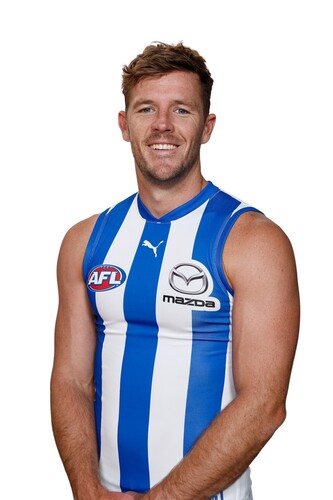 Photo of Luke Parker #26 -  Player Issue Home Guernsey