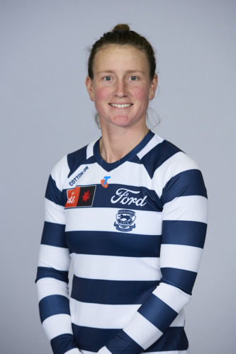 Photo of Shelley Scott - #15 Signed Guernsey
